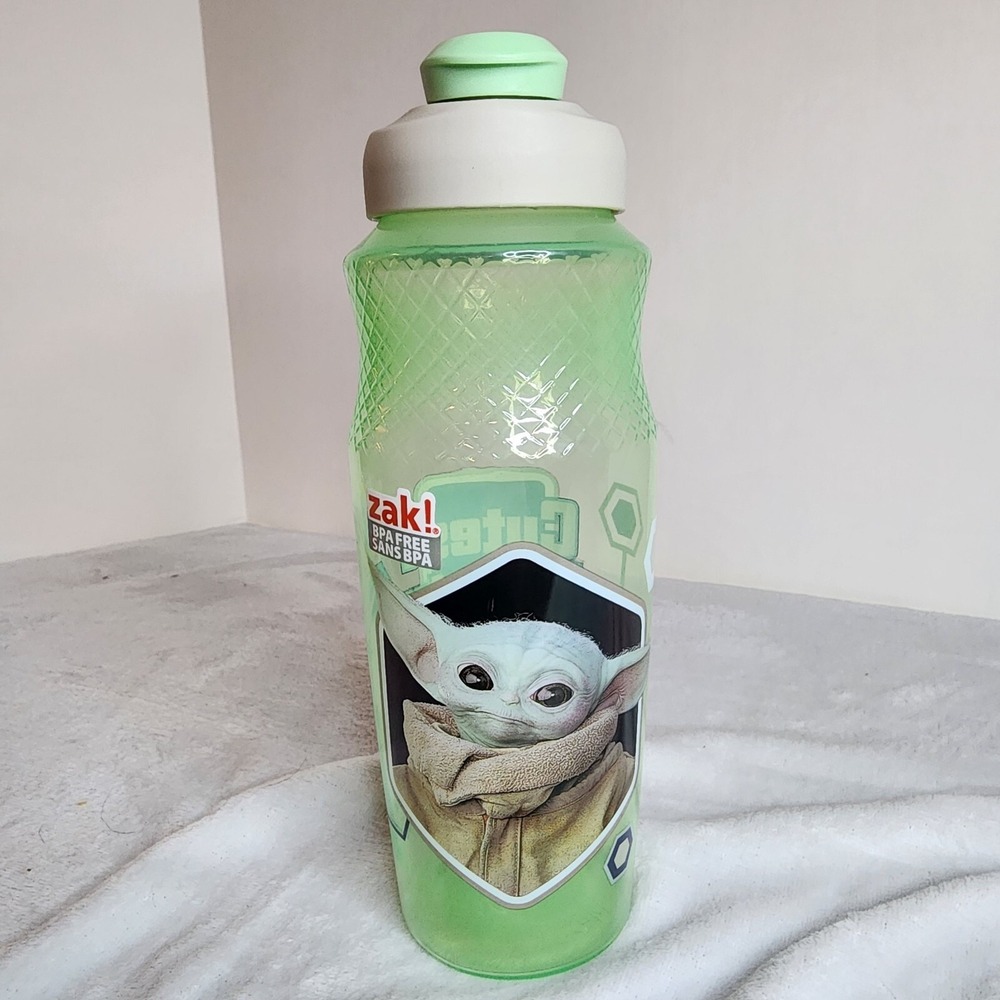 Star Wars "The Child" Baby Yoda 30oz Sullivan Sports‎ Water Bottle, ZAK BPA-free